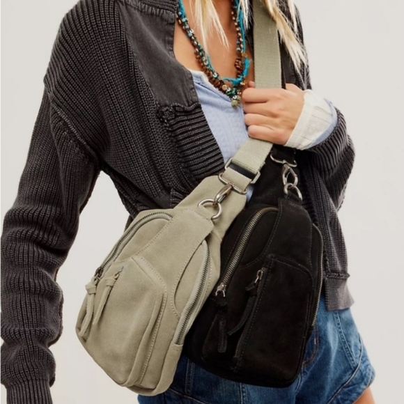 Free People Hudson Sling Beige - Picture 2 of 13